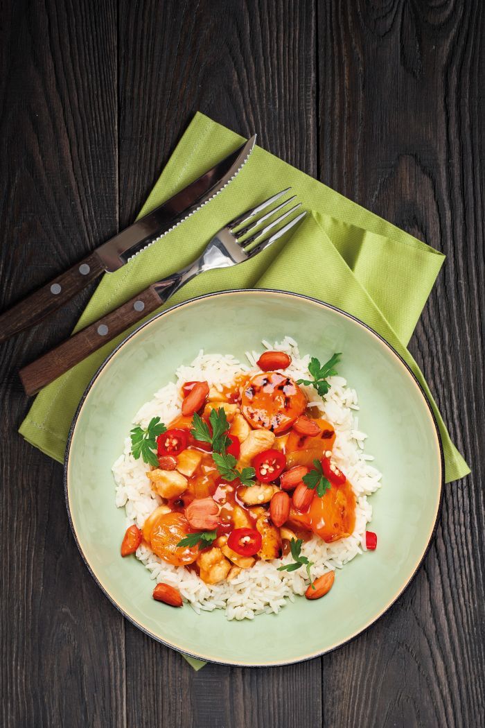 Chicken Tonight zoetzuur